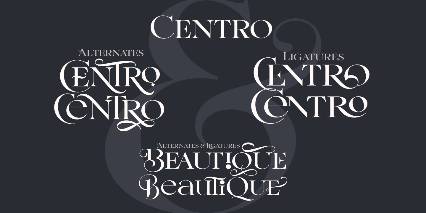 Meritta Serif Regular Font preview